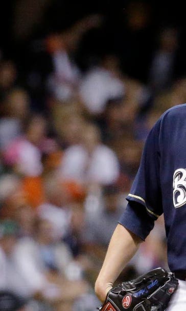 'Just one of those days' for Brewers pitching